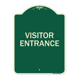 Entrance Sign Visitor Entrance