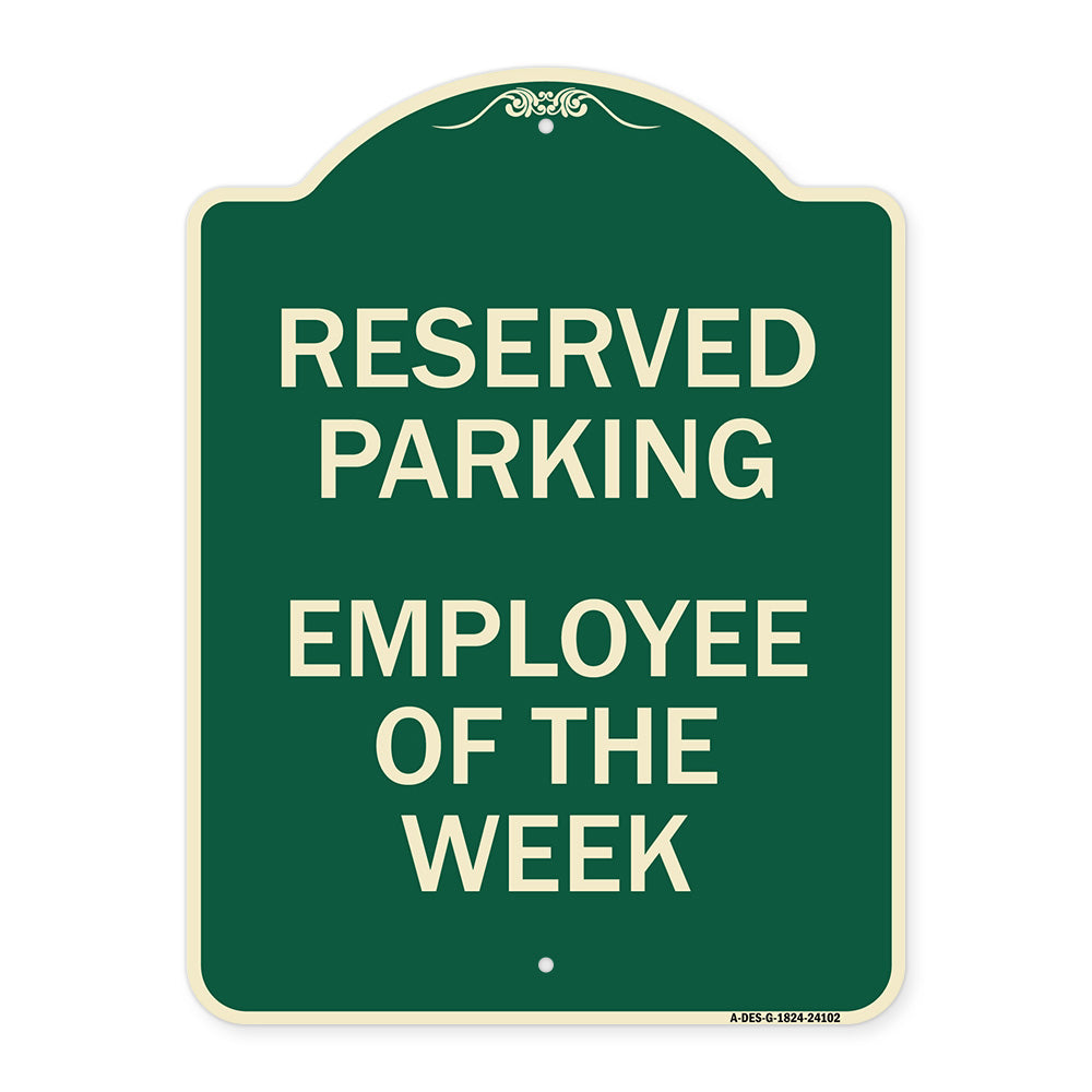 Employee of the Week