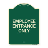 Employee Entrance Only