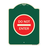 Do Not Enter