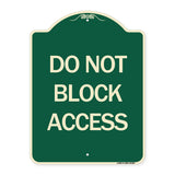 Do Not Block Access