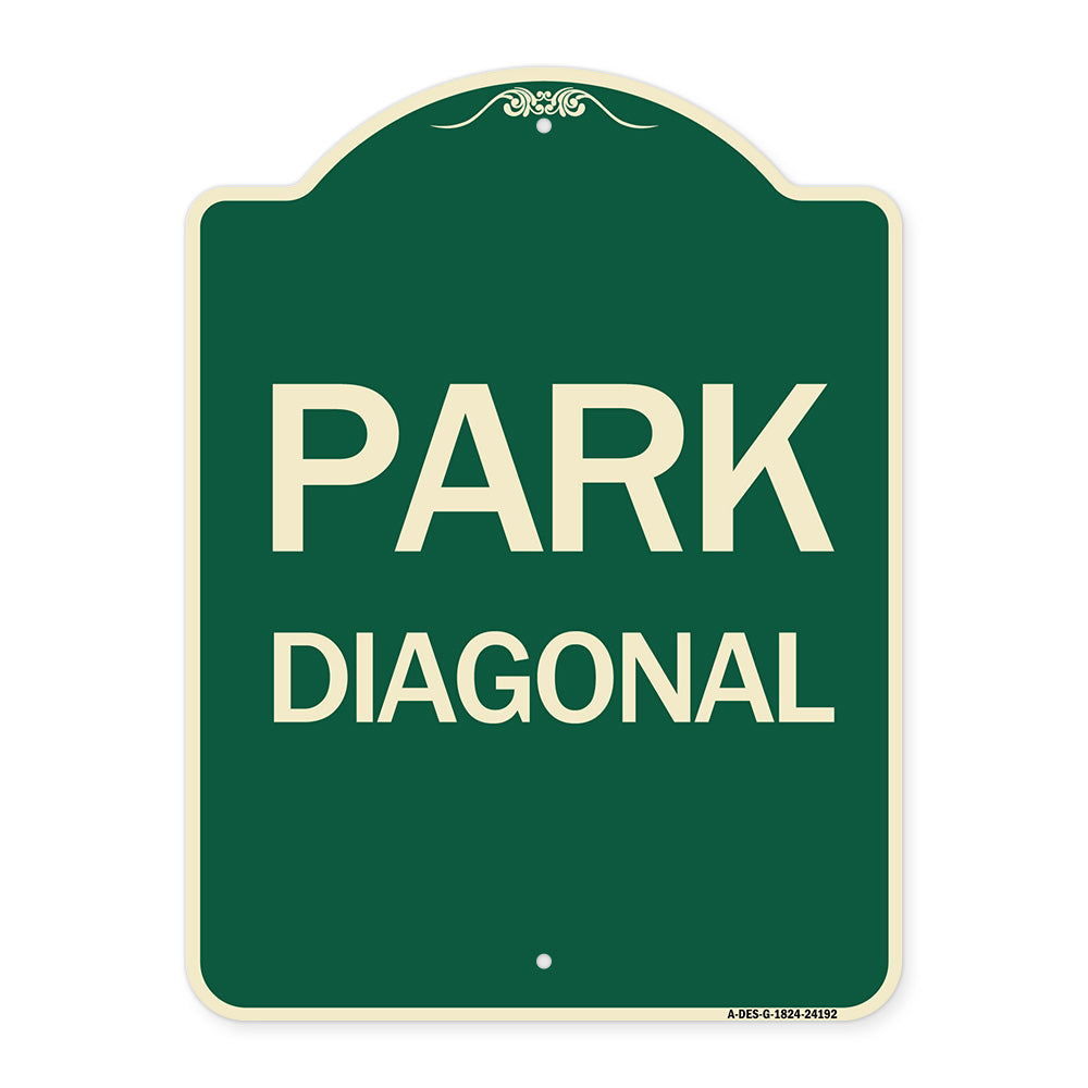 Diagonal Parking 1