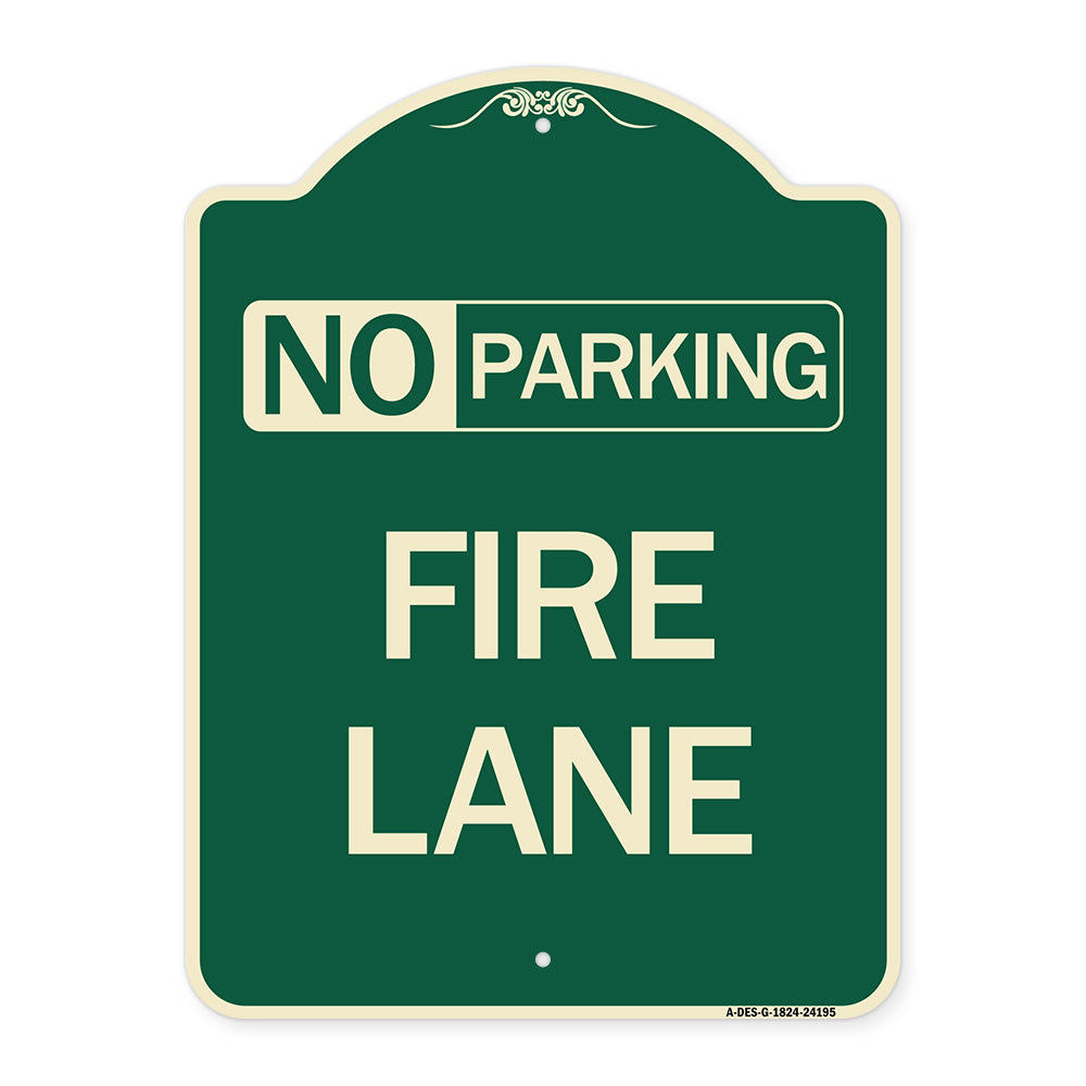 Delaware No Parking Fire Lane