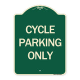Cycle Parking Only