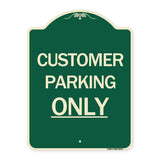 Customer Parking Only