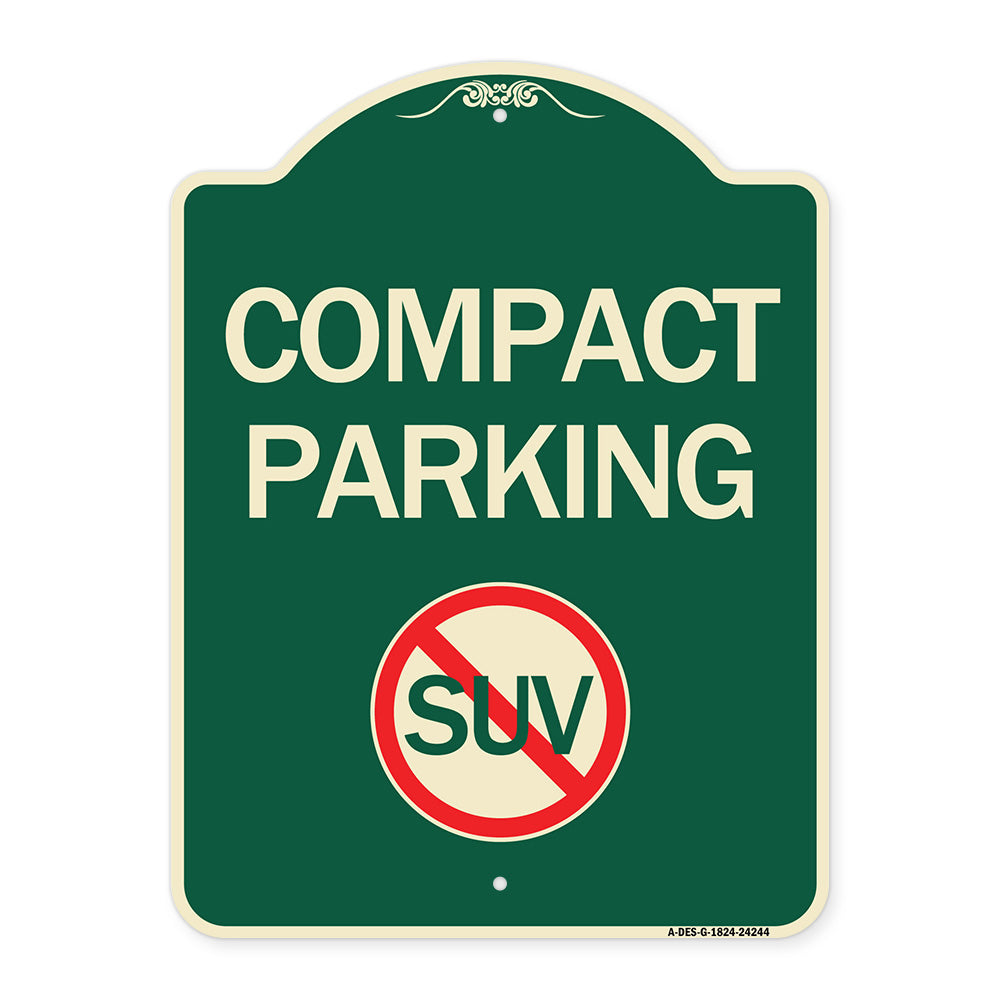 Compact Parking (With No SUV Symbol)