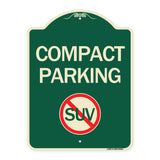 Compact Parking (With No SUV Symbol)