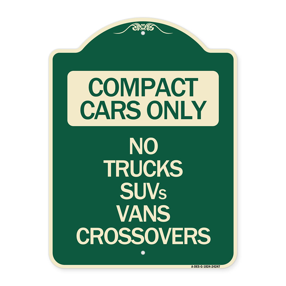 Compact Cars Only - No Trucks SUVs Vans Crossovers