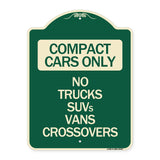 Compact Cars Only - No Trucks SUVs Vans Crossovers