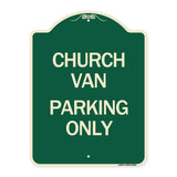 Church Van Parking Only