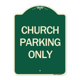 Church Parking Only