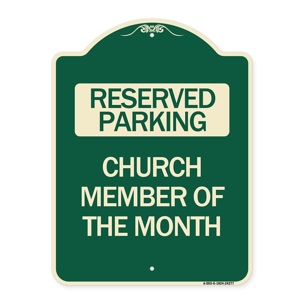 Church Member of the Month