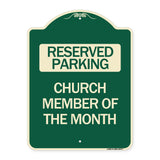 Church Member of the Month