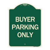Buyer Parking Only