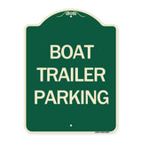 Boat Trailer Parking