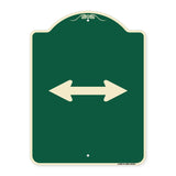 Bidirectional Arrow (Black)