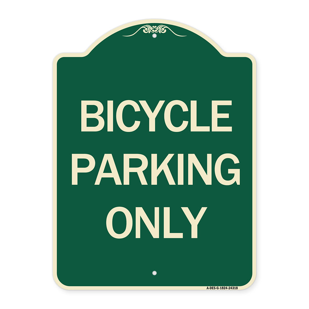 Bicycle Parking Only