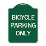 Bicycle Parking Only