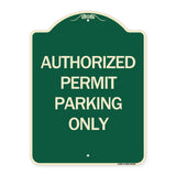 Authorized Permit Parking Only