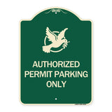 Authorized Church Parking Only (With Graphic)