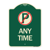Anytime (No Parking Symbol)
