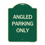 Angle Parking Only