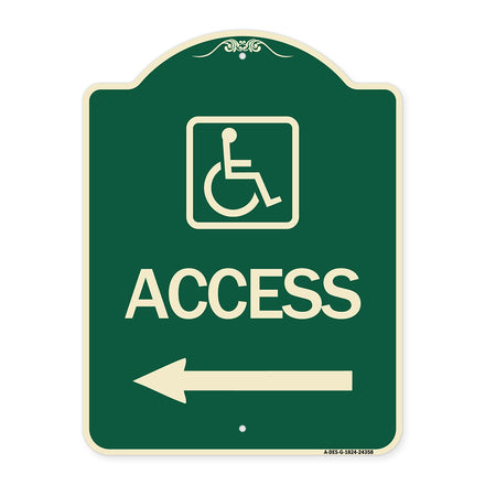 Access (With Updated Isa Symbol and Left Arrow)