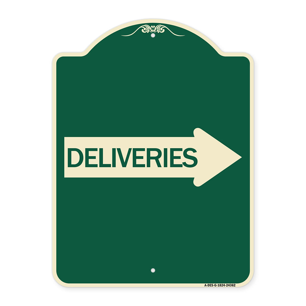 Deliveries (With Right Arrow)