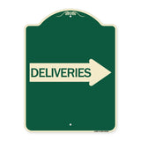 Deliveries (With Right Arrow)