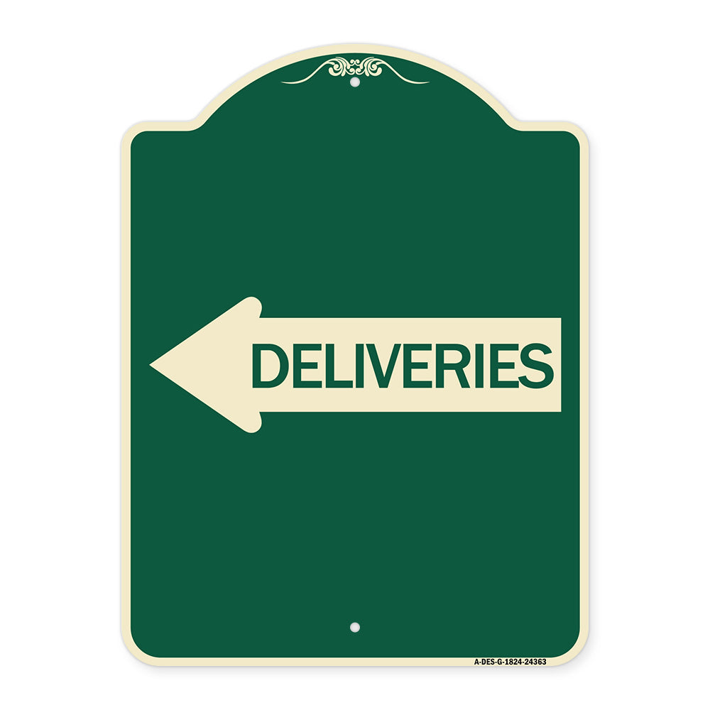 Deliveries (With Left Arrow)