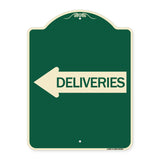 Deliveries (With Left Arrow)