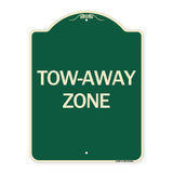Tow-Away Zone