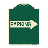 Parking (With Right Arrow)
