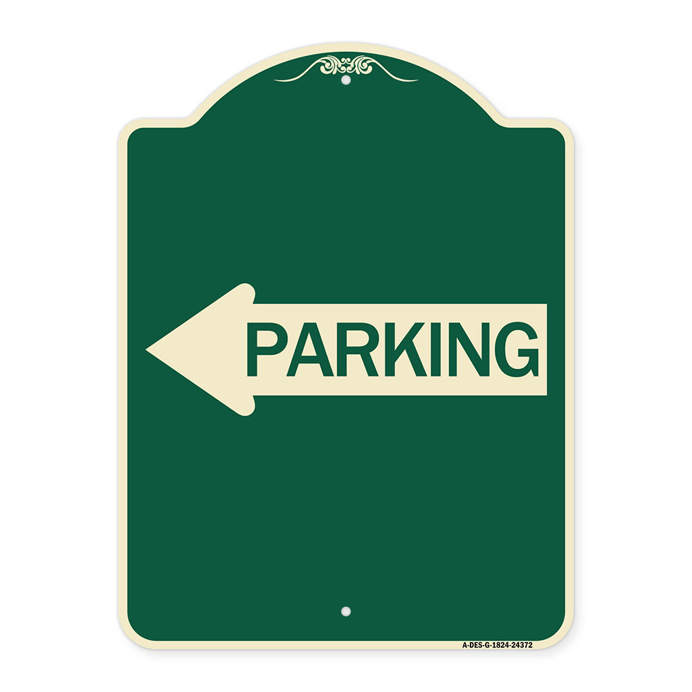 Parking (With Left Arrow)