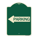 Parking (With Left Arrow)