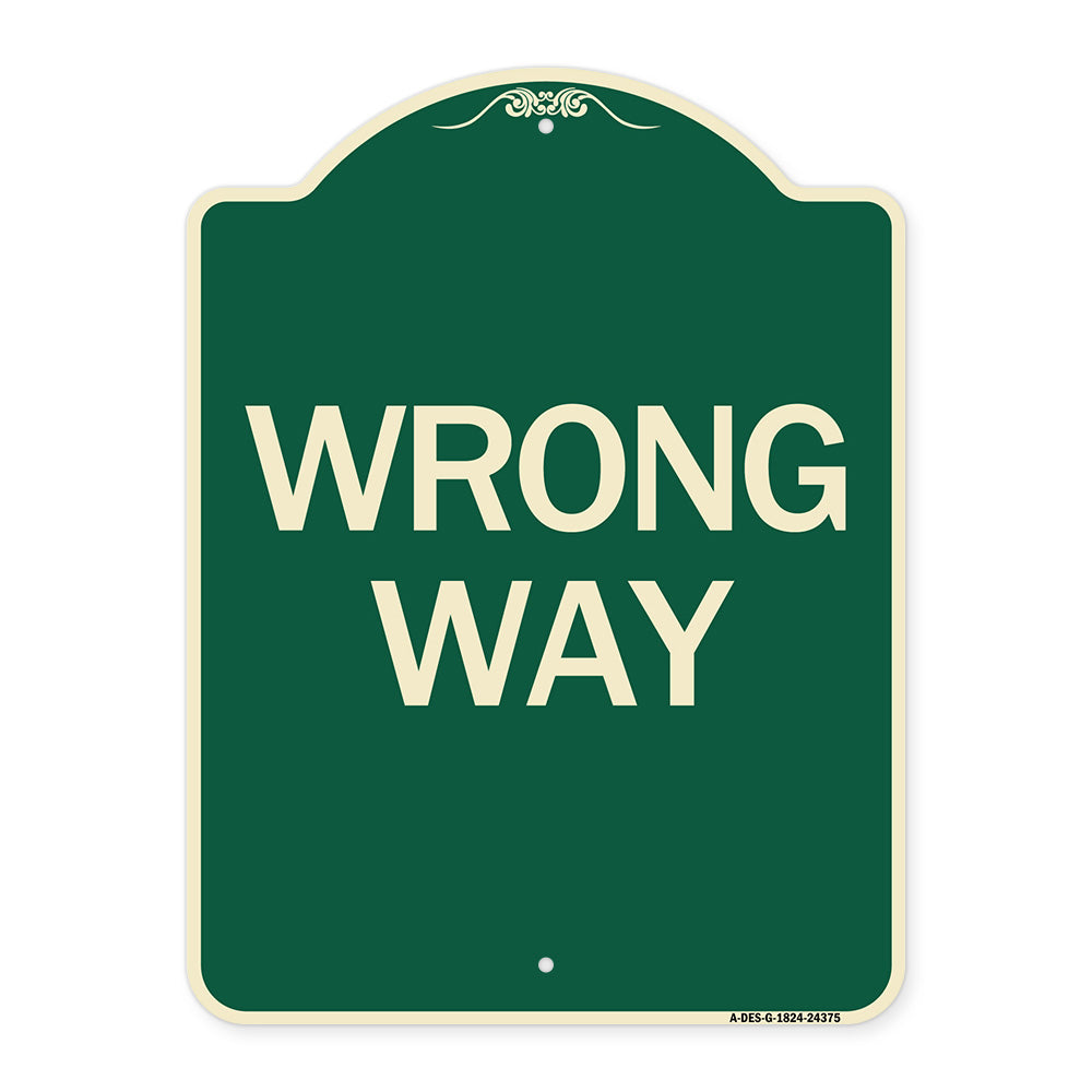 Wrong Way