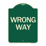 Wrong Way