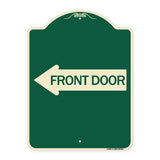 Front Door (With Left Arrow)