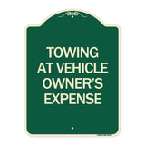 Towing at Vehicle Owner's Expense