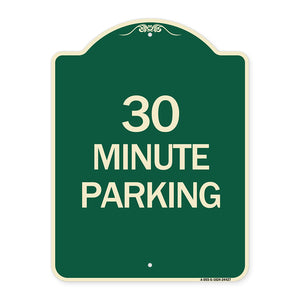 30 Minute Parking