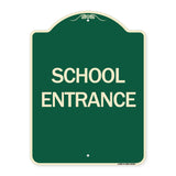 School Entrance