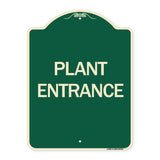 Plant Entrance