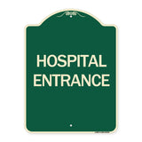 Hospital Entrance