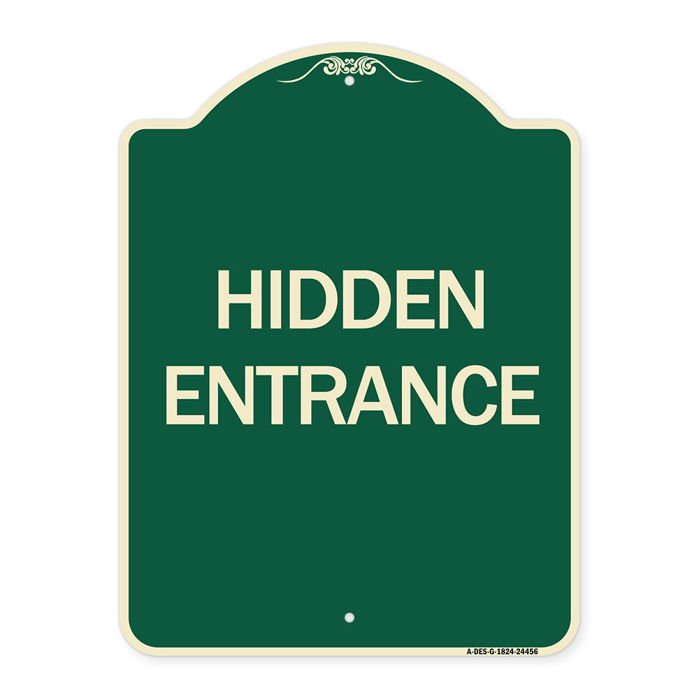 Hidden Entrance