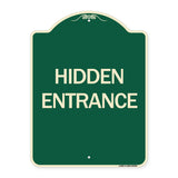 Hidden Entrance