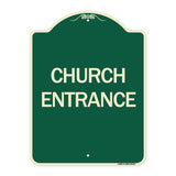 Church Entrance