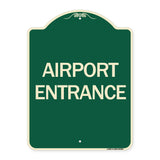 Airport Entrance
