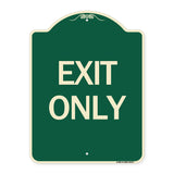 Exit Only
