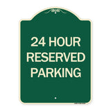 24 Hour Reserved Parking