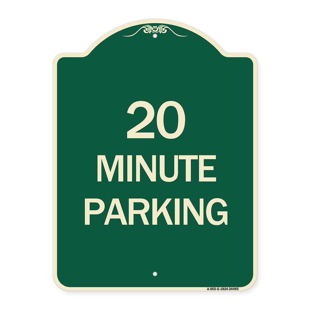 20 Minute Parking